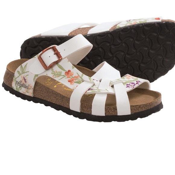 birkenstock papillio floral sandals